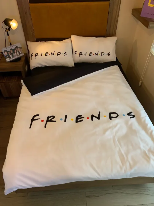 F.R.I.E.N.D.S. Limited Edition Bedding Set Friends Sitcom | Lazada PH