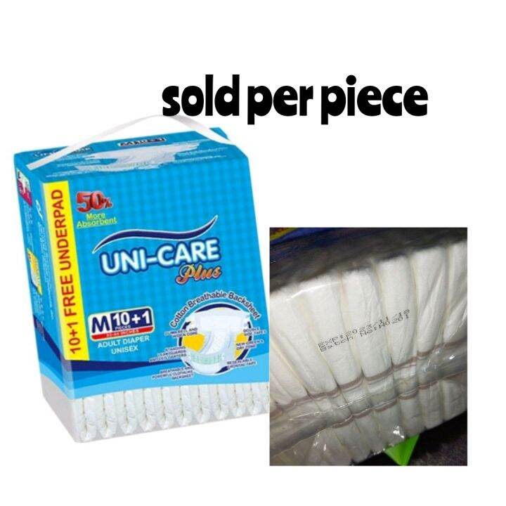 Uni Care Plus Adult Diaper Medium Sold Per Piece Or 2 Pieces Lazada Ph