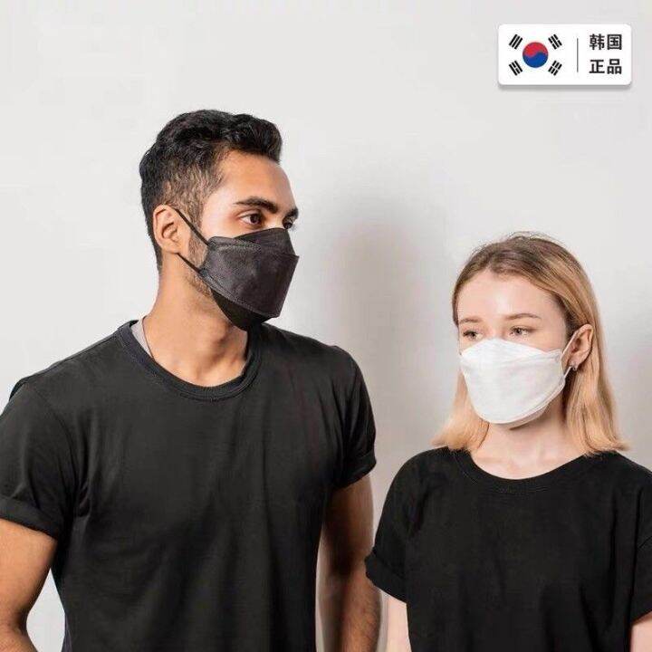 kf94-mask-สีดำ-หน้ากากอนามัยทรงเกาหลี-1แพ็ค-1-ชิ้น