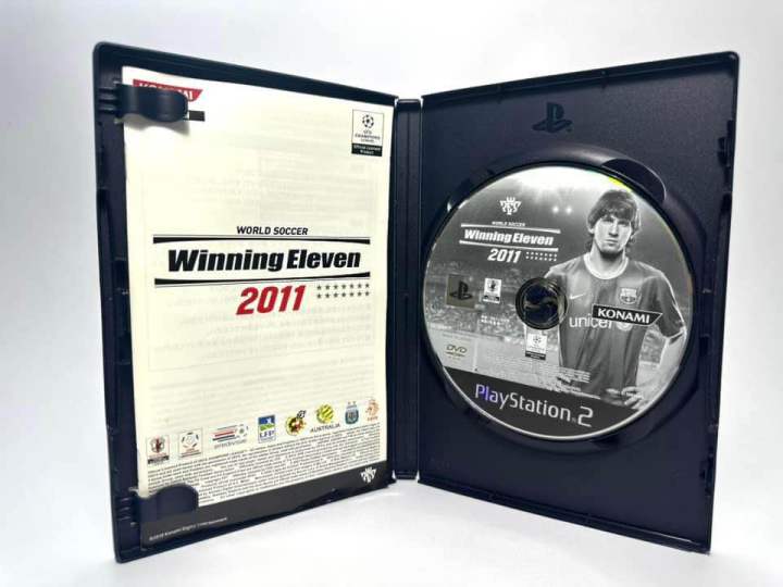 แผ่นแท้-play-station-2-japan-ps2-world-soccer-winning-eleven-2011