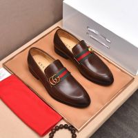 รองเท้าคัชชูผู้ชาย แบรนด์เนม เกรด Original GUCI Horsebit Men Loafer SS21