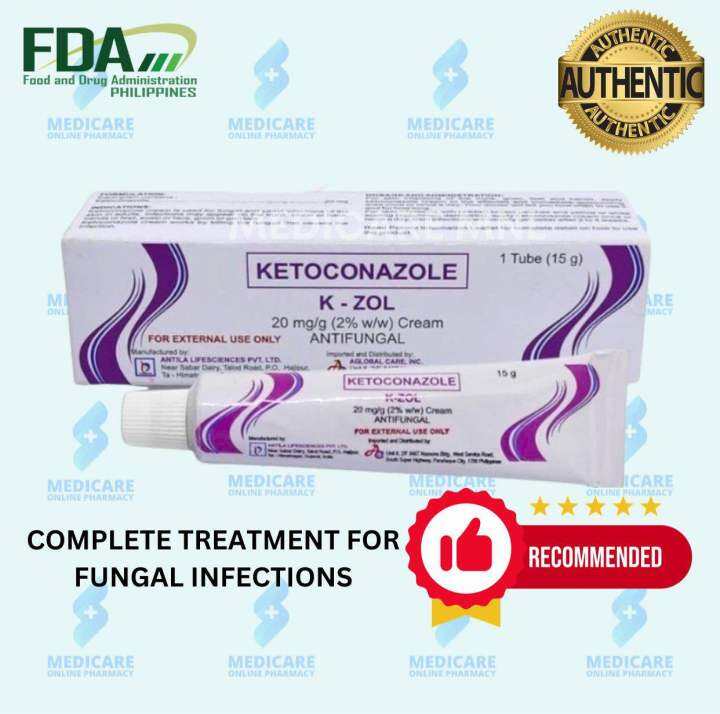 ANTI FUNGAL CREAM 15G (anti-kati, anti fungal for skin) | Lazada PH