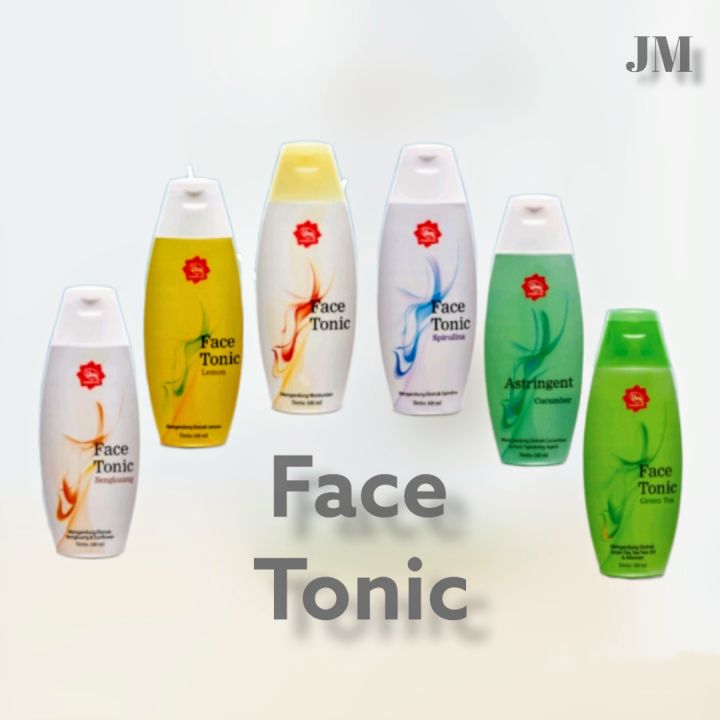 Viva Varian Face Tonic Pembersih Wajah 100ml Lazada Indonesia