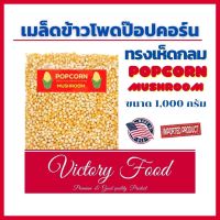 เมล็ดข้าวโพดดิบ Corn Seeds สำหรับทำป๊อปคอร์น แบบ Mushroom ขนาด 1,000 กรัม