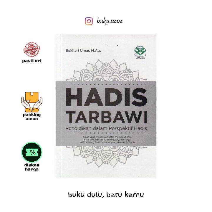 Buku HADIS TARBAWI: Pendidikan Dalam Perspektif Hadis | Lazada Indonesia