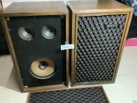 ลำโพงเครื่องเสียงบ้าน ยุค90 มือสอง,ลำโพงเครื่องเสียง mORTone 3 WAY speaker model ms-305 (max input 30w impedance 8โอมห์)