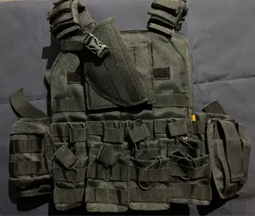 YAKEDA Tactical Vest Outdoor Hunting Plate Carrier Protective