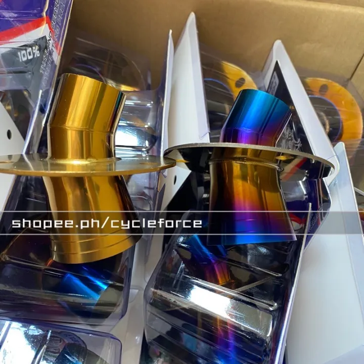 MUFFLER TIP AND MUFFLER END FOR WAVE 100 AND 100 FOR APIDO AND CHICKEN ...