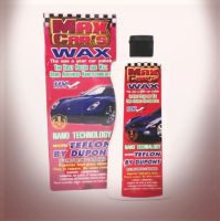 MAX CAR NANO WAX สีแดง (1476)