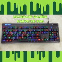 Marvo KG950 RGB Gaming Keyboard Mechanical Red Switch 
คีย์บอร์ดเกมมิ่ง เรดสวิตท์ ปุ่มแมคคานิคอล ของใหม่ไม่มีกล่อง