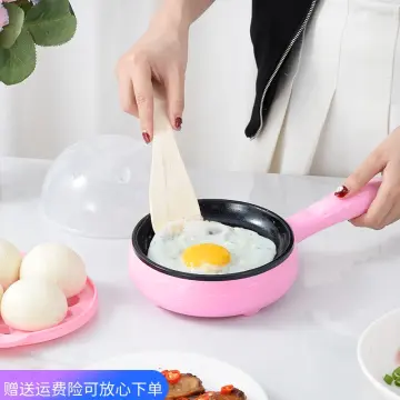 Portable Mini Frying Pan - Mini Frying Pan for Poached Eggs - Small  Household Kitchen Cookware