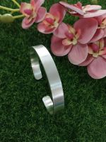 กำไลข้อมือเงินแท้ 95% เงินทำมือBangle Sterling Silver 95%  Hand Made Silver