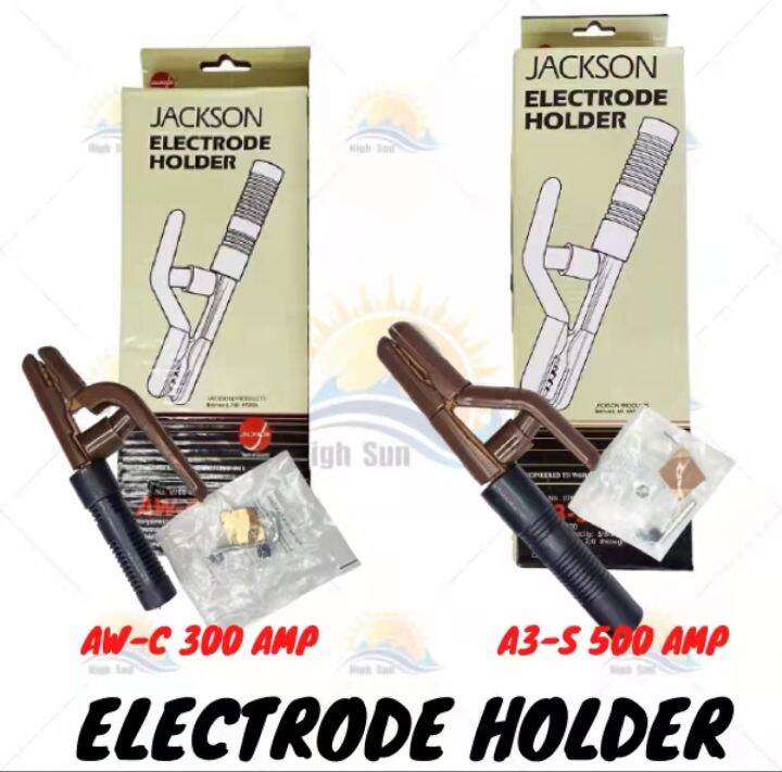 jackson electrode welding holder 300/500ampds Lazada PH