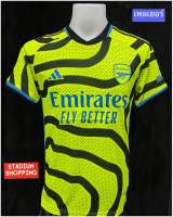 เสื้ออาร์เซนอล เยือน   2023-2024  เกรดเพลเยอร์  ไซส์S M L XL 2XL