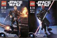 OoToys ชุดตัวต่อ KSZ.327-1 และ KSZ.327-2 ชุด Starwars จำนวน 101-104 ชิ้น Lu/ji