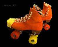 Moxi Lolly Roller Skates ล้อ Luminous มีไฟ (มือสอง)