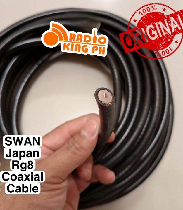 RG8 Coaxial Cable SWAN Japan Made Brand New Orig | Lazada PH