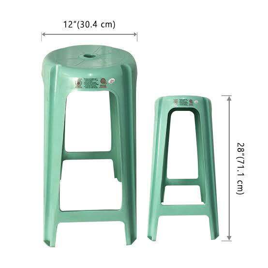 Plastic High Chair Stool Ichiban Lazada PH