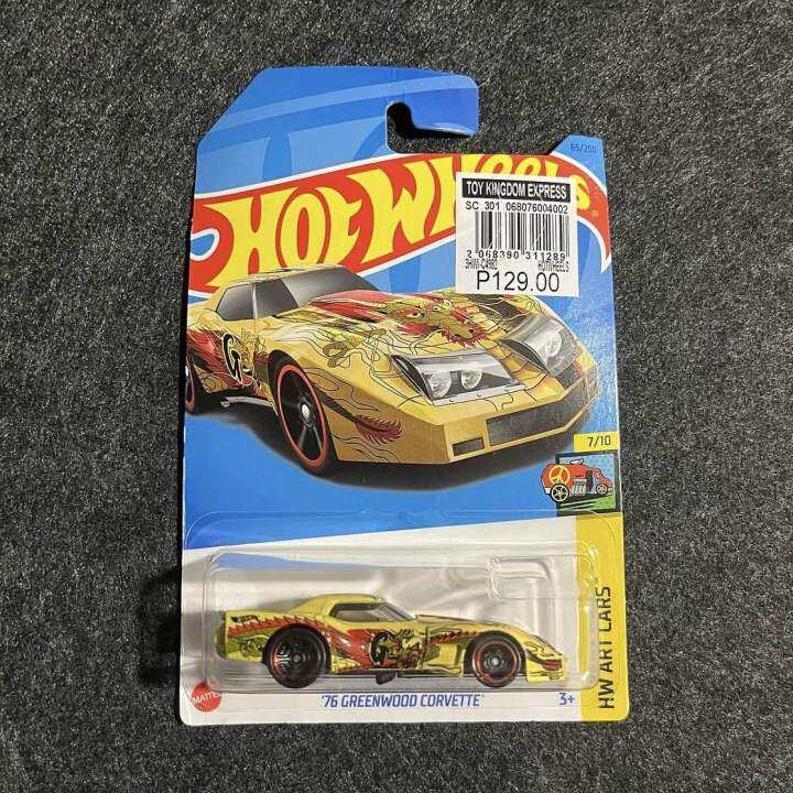 corvette hot wheels for sale