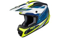 HJC รุ่น CS-MXII DRIFT MC3 หมวกกันน็อควิบาก ลายใหม่ 2023