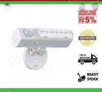 เซ็นเซอร์ไฟกลางคืน “HACO” รุ่น LX-LD-WL6
 PIR Night Lamp IP20 Detecting Distance