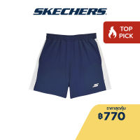 Skechers สเก็ตเชอร์ส กางเกงขาสั้นผู้ชาย Men 1st Series Shorts Apparel - SP22Q4M413-027W