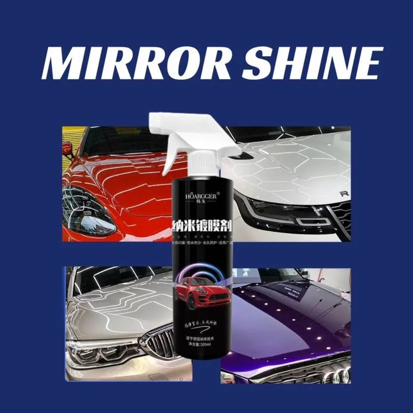 500ml Car Nano coating agent Car Coating Spray Paint Nano Nanotech Wax  Polish Liquid Automotive Anti Fog Rainproof纳米镀膜剂