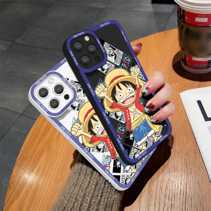 Phone Case Xiaomi MI 11 Lite 4G 5G 11 Lite 5G NE Case Boys Lovely Cartoon Anime Luffy Soft