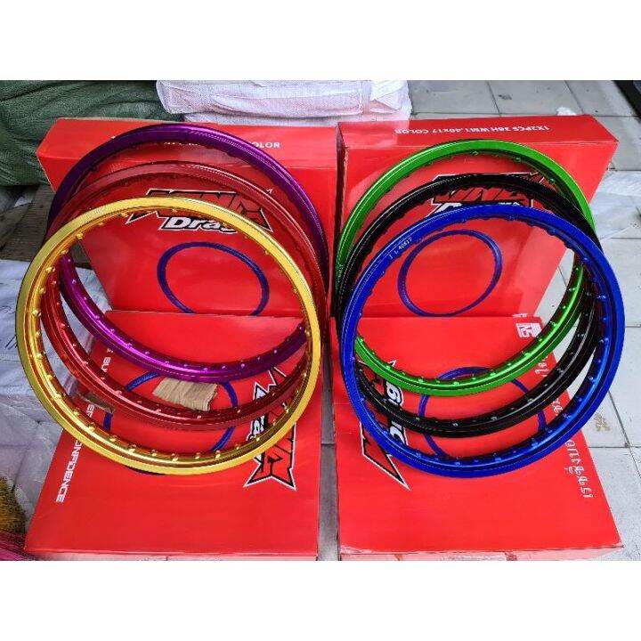 ukuran ruji mx king ring 17
