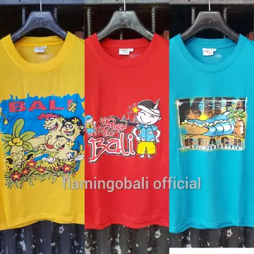 Jual KAOS T-SHIRT PRIA DAN WANITA LV23 Kaos BALI di lapak javajol