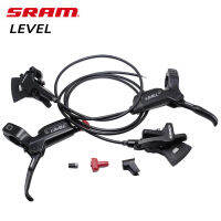 ดิสก์เบรคไฮดรอลิกสำหรับจักรยานเสือภูเขา SRAM Avid Level T แบบเชื่อมต่อได้อย่างรวดเร็ว E5 E1 DB3ดิสก์เบรคน้ำมัน