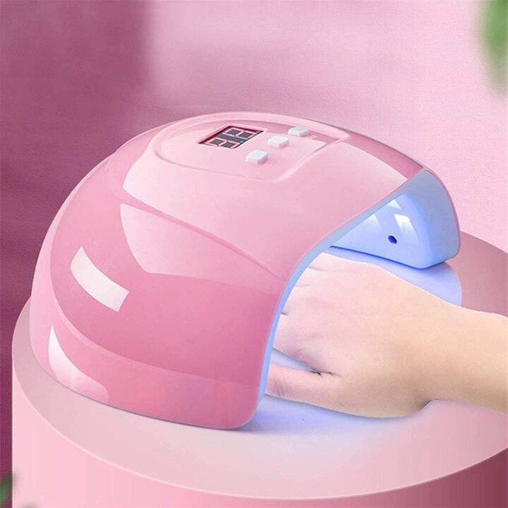 USB 54W Nail Dryer UV Lamp LED Light For Nail Polish Gel Nail Dryers