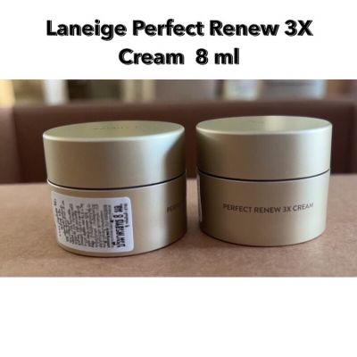 Laneige Perfect Renew 3X Cream  8 ml (1 กระปุก)