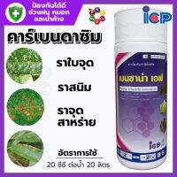 คาเบนดาซิม ป้องกันและกำจัดโรคพืช ขนาด 1 ลิตร