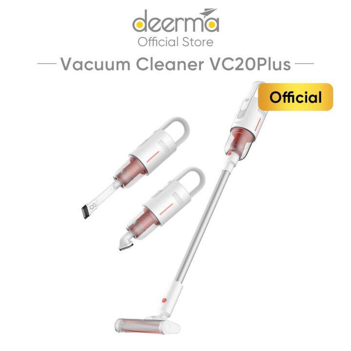 Deerma VC20 PLUS Wireless Vacuum Cleaner 5500Pa Handheld Cordless Auto