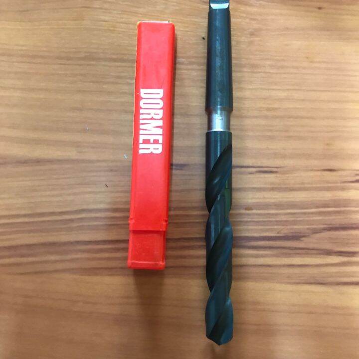 Dormer HSS Taper shank drill bit 17mm (for metal use only) (sold per piece) Lazada PH