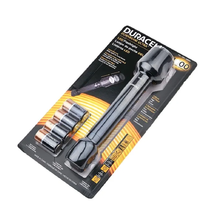 Duracell Durabeam Ultra LED flashlight 1000 lumens Lazada PH