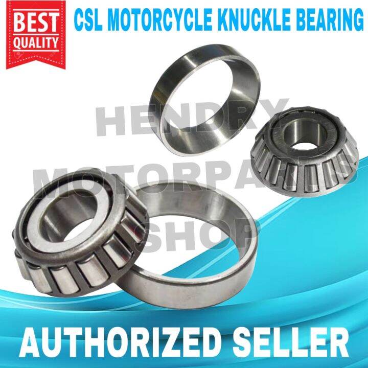 CSL Knuckle Bearings (2pcs) For Any Motorcycle Accessories Lazada PH