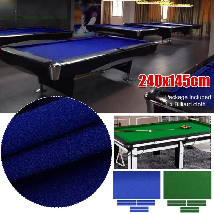 Professional Snooker Billiard Table Cloth Felt Snooker Accessories 7 Foot 0.41mm Snooker Table
