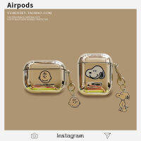 เคสป้องกันลายการ์ตูนน่ารักแบบชุบโลหะไฟฟ้าเหมาะสำหรับ airpods Pro เคสซิลิโคนหูฟังบลูทูธ Apple รุ่น2/3เคสนิ่มกันกระแทกหุ้มทั้งเครื่องกันกระแทกแบบคู่รักสำหรับ airpodsspro2 airpodss3อินเทรนด์