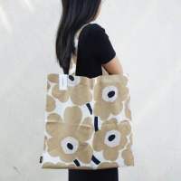 Marimekko Tote กระเป๋าผ้า ลายดอก