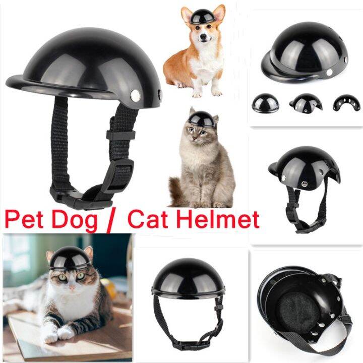 Adjustable Dog Goggles Small Pet Motorcycle Helmet UV Glasses Pet ...