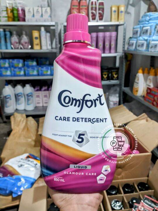 Comfort Liquid detergent 850ml Lazada PH