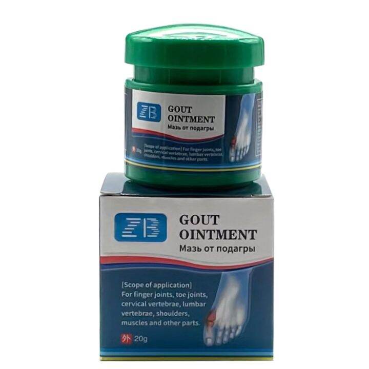 Gout Ointment Pain Relief Cream for Arthritis Knee Pain Back Fingers