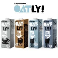 OATLY oat Drink โอ๊ตลี่ นมข้าวโอ๊ต มีให้เลือก 3 รส ช็อกโกแลต , บาริสต้าอิดิชั่น , ออริจินัล 1,000มล.