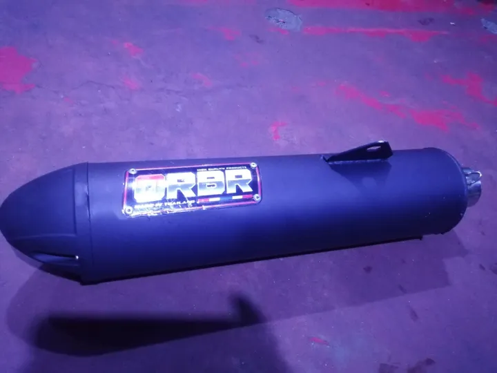 ORBR CANISTER RAIDER 150 CARB/RFI CANISTER WITH ADAPTOR Lazada PH