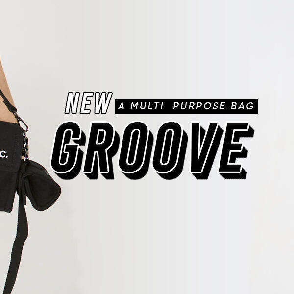 ABDSTORE NEW GROOVE BAG 7001 กระเป๋าผ้าแคนวาส พร้อมกระเป๋าใบเล็ก Mini