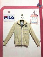 สเวตเตอร์แบรนด์ญี่ปุ่น Fila ไม่มีตำหนิ