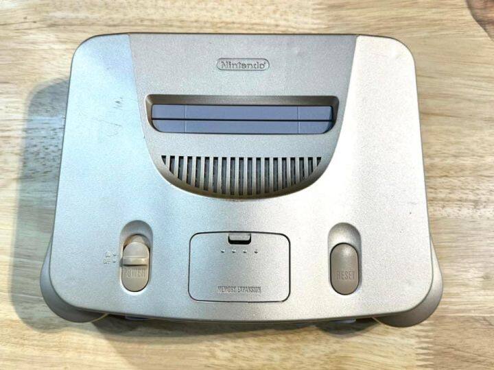 เครื่อง-nintendo-64-gold-model-japan-n64