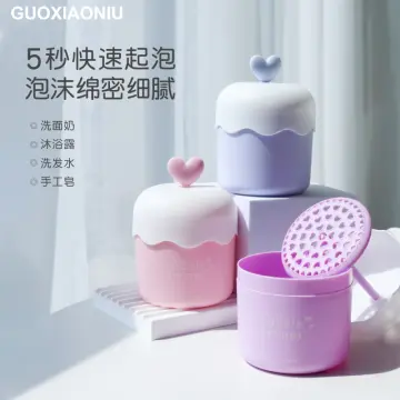 Shower Gel Hair Foam Shampoo Frother New Bubbler Home